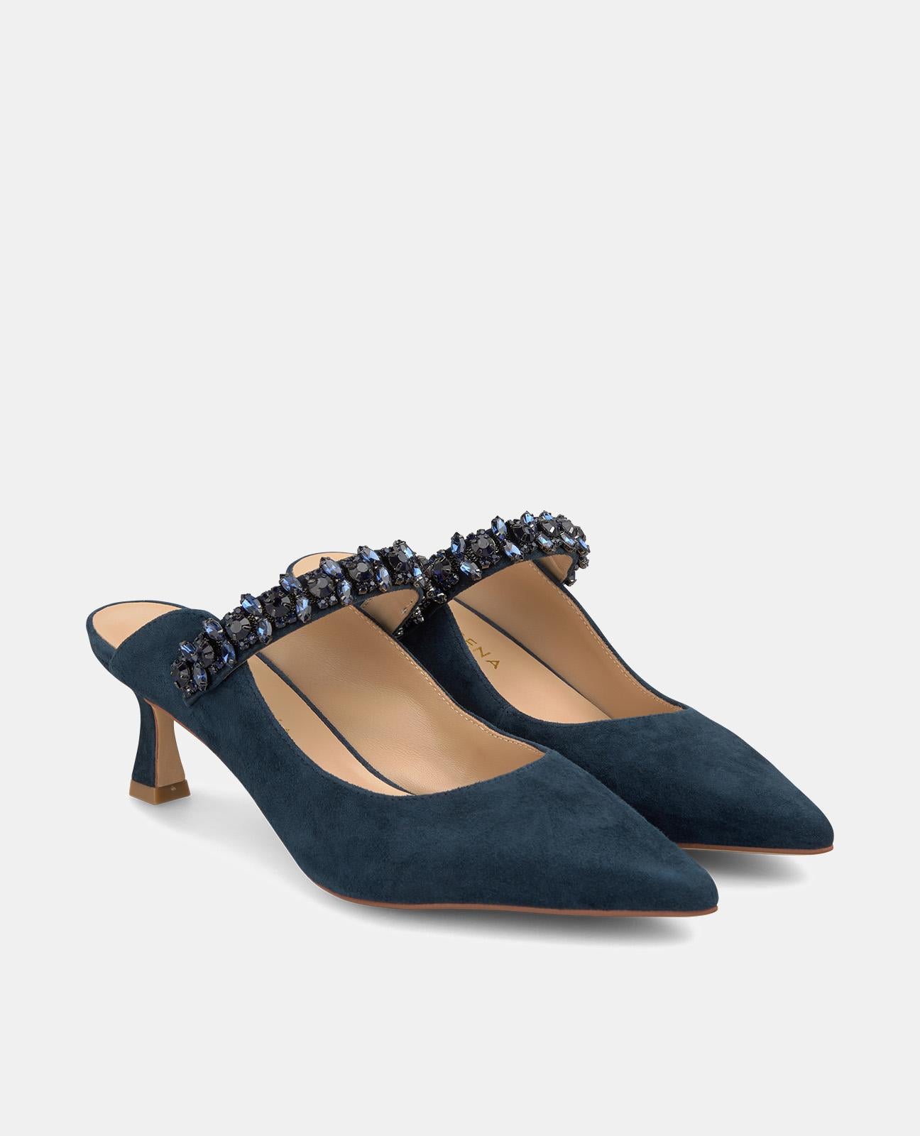 Alma En Pena MULE TACÓN MEDIO