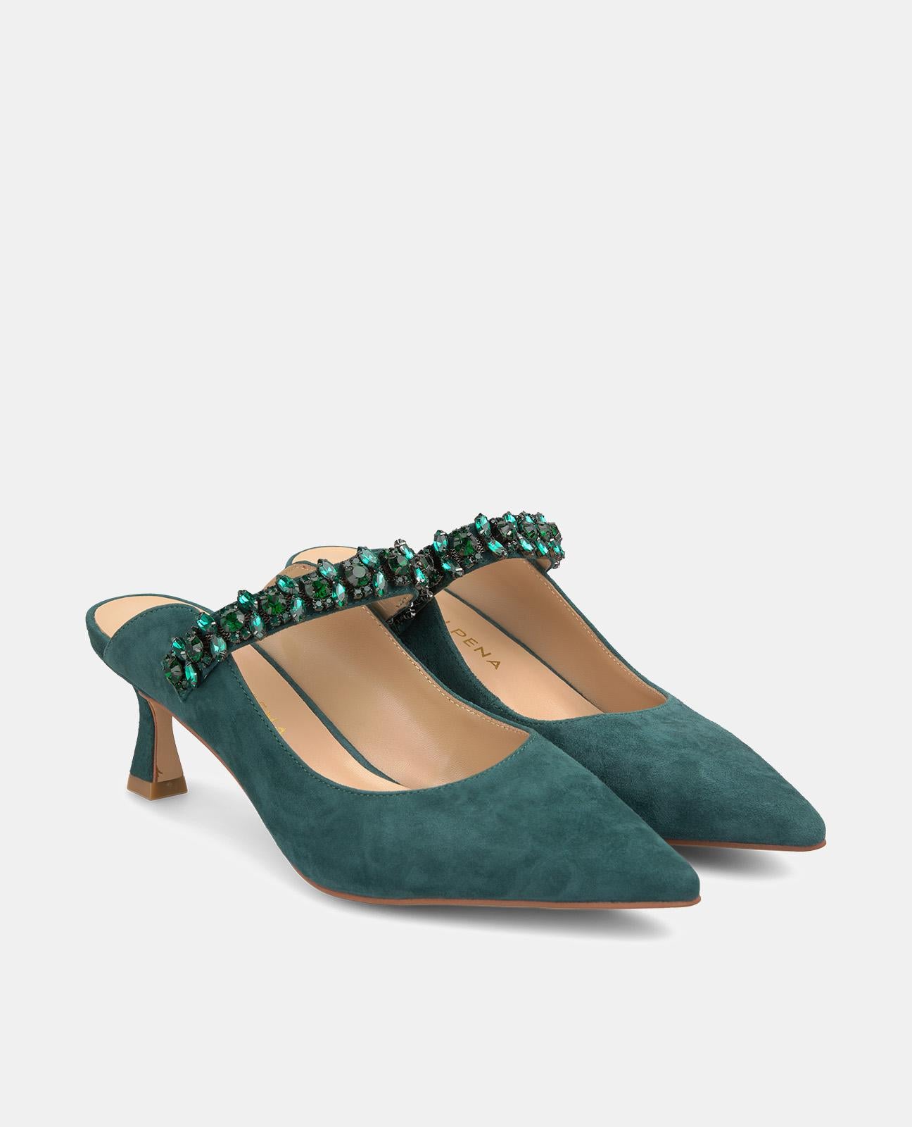 Alma En Pena MULE TACÓN MEDIO