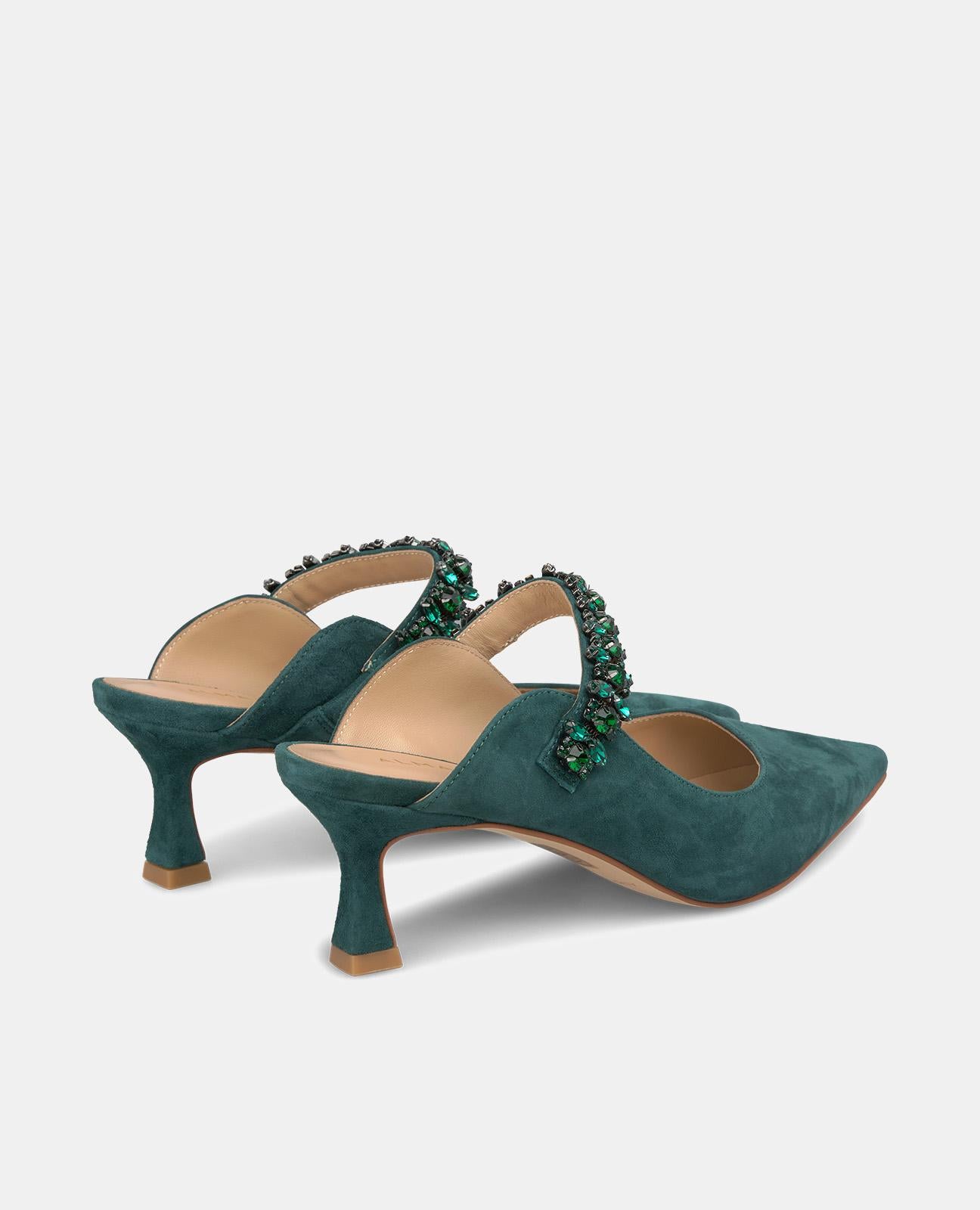 Alma En Pena MULE TACÓN MEDIO