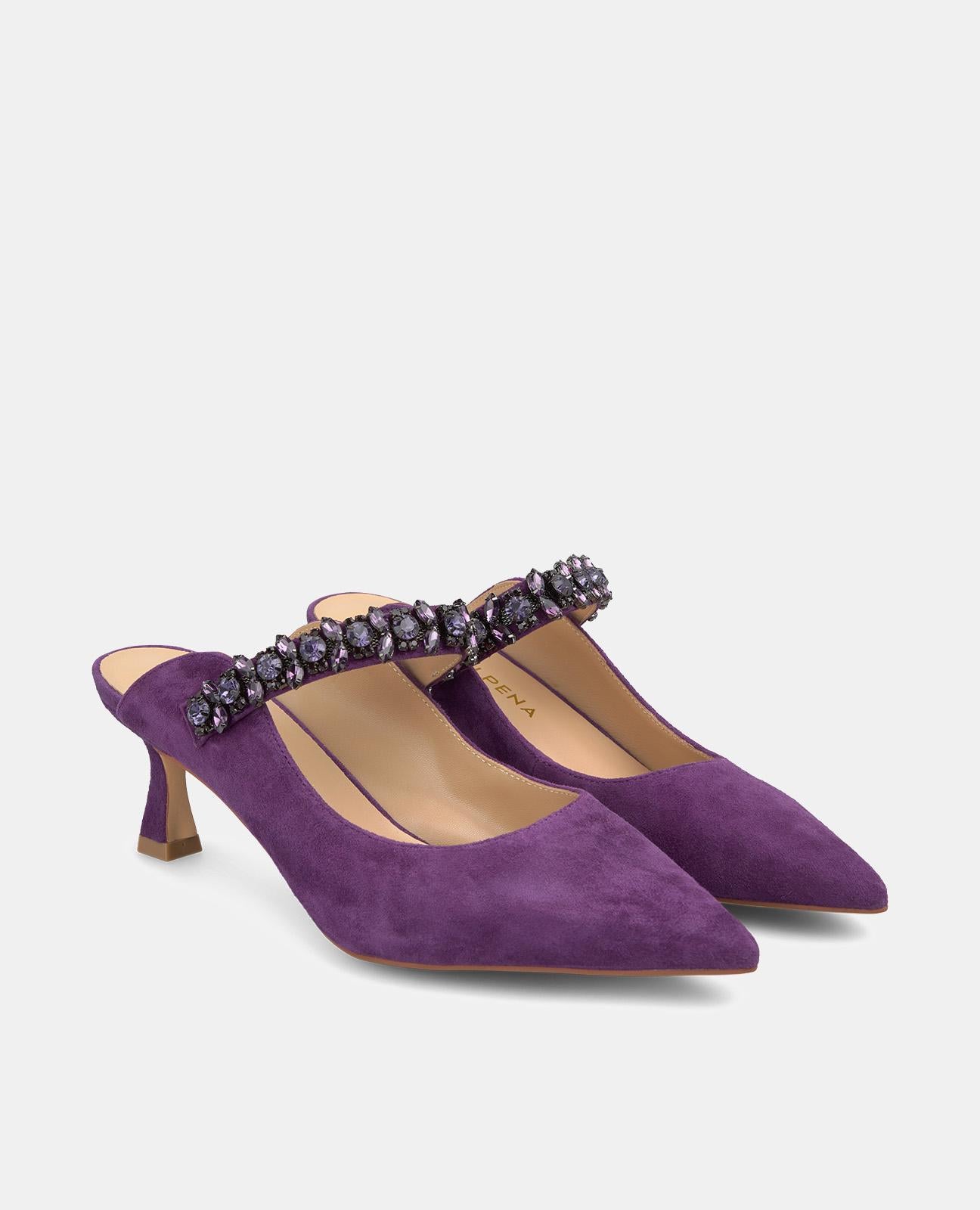 Alma En Pena MULE TACÓN MEDIO