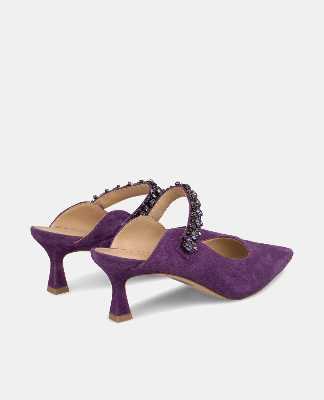 Alma En Pena MULE TACÓN MEDIO