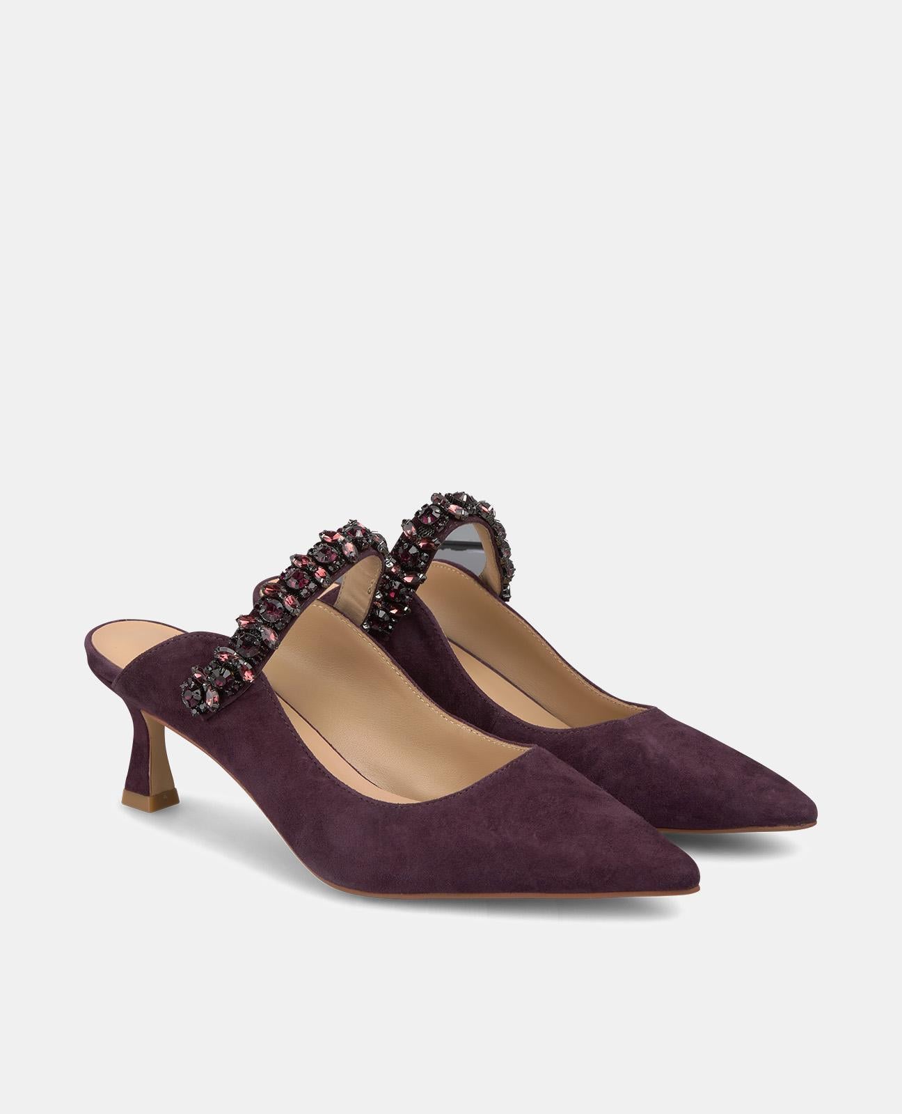 Alma En Pena MULE TACÓN MEDIO