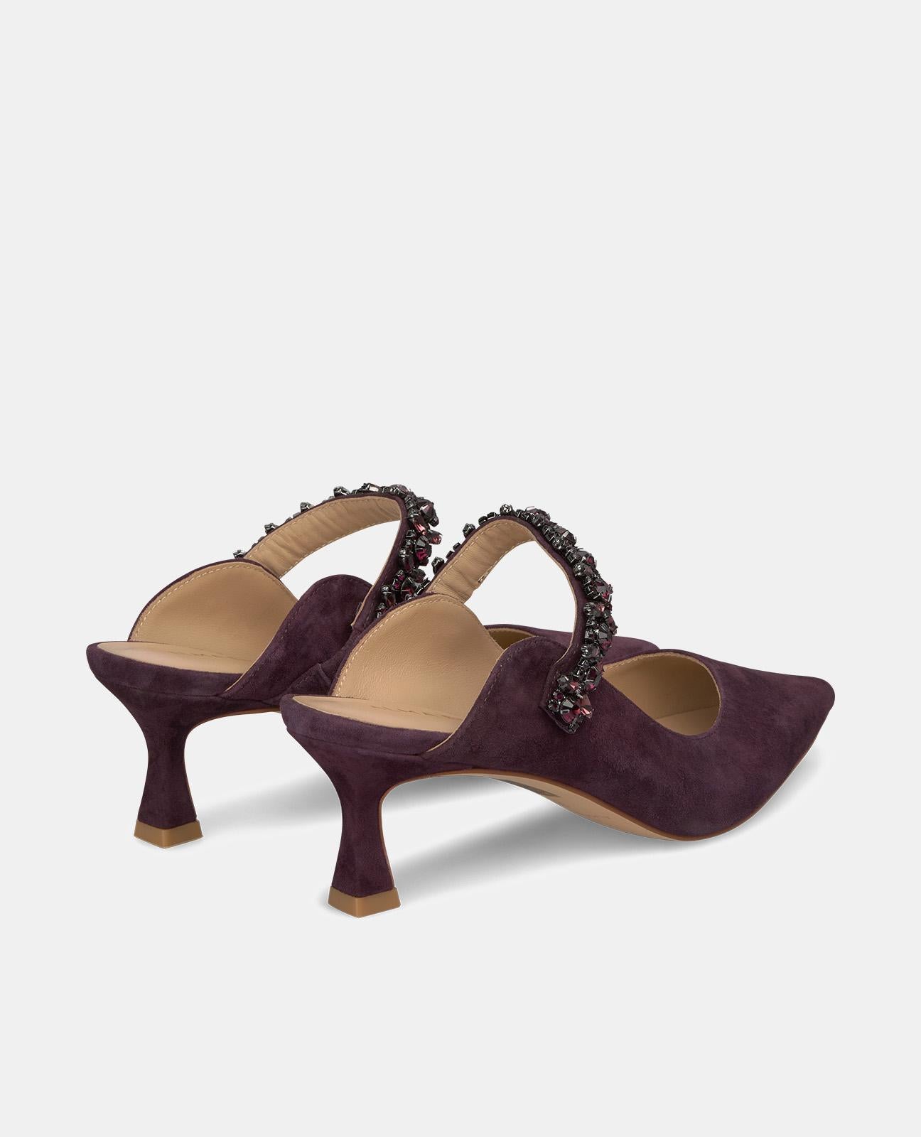 Alma En Pena MULE TACÓN MEDIO