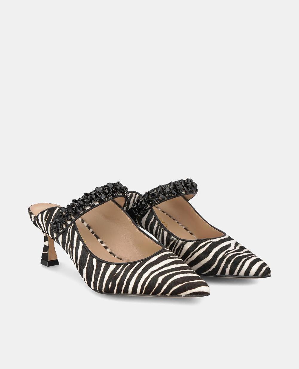 Alma En Pena MULE TACÓN MEDIO