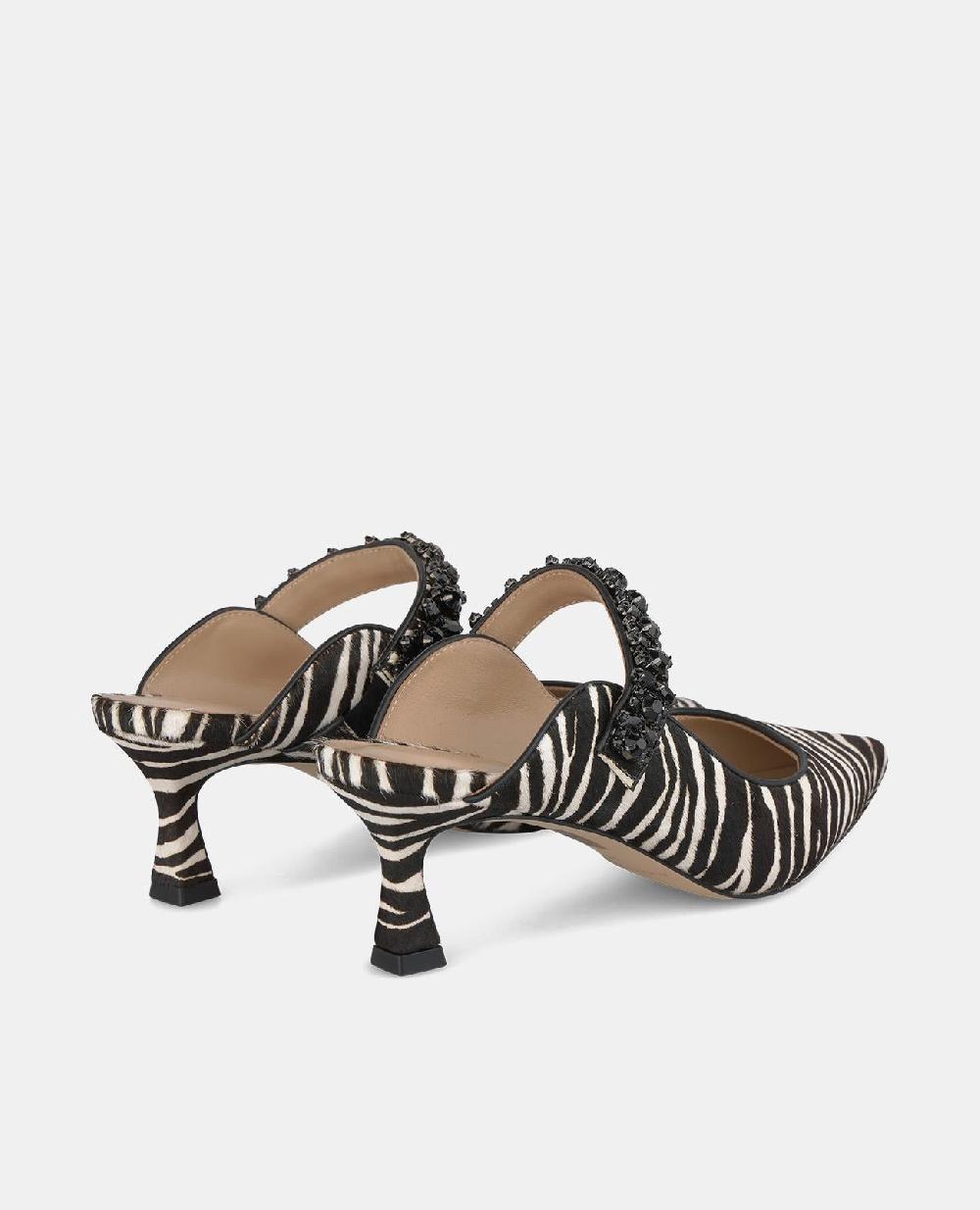 Alma En Pena MULE TACÓN MEDIO