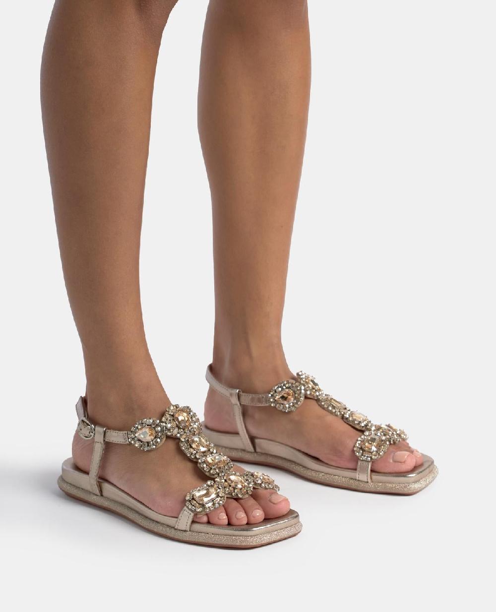 Alma En Pena SANDALIA ABALORIOS PEDRERÍA