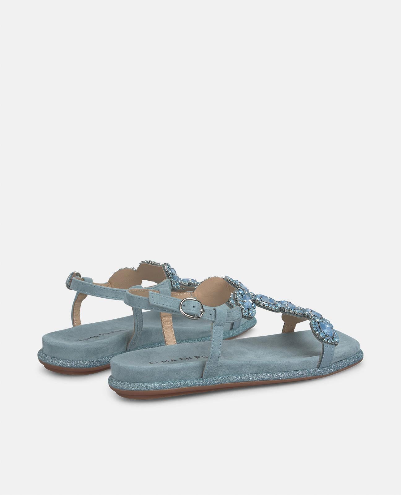 Alma En Pena SANDALIA ABALORIOS PEDRERÍA