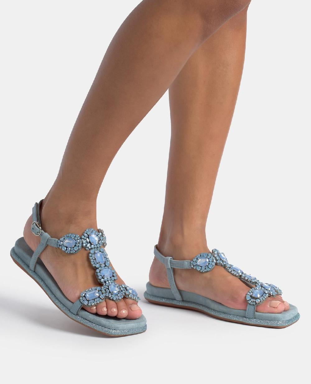 Alma En Pena SANDALIA ABALORIOS PEDRERÍA