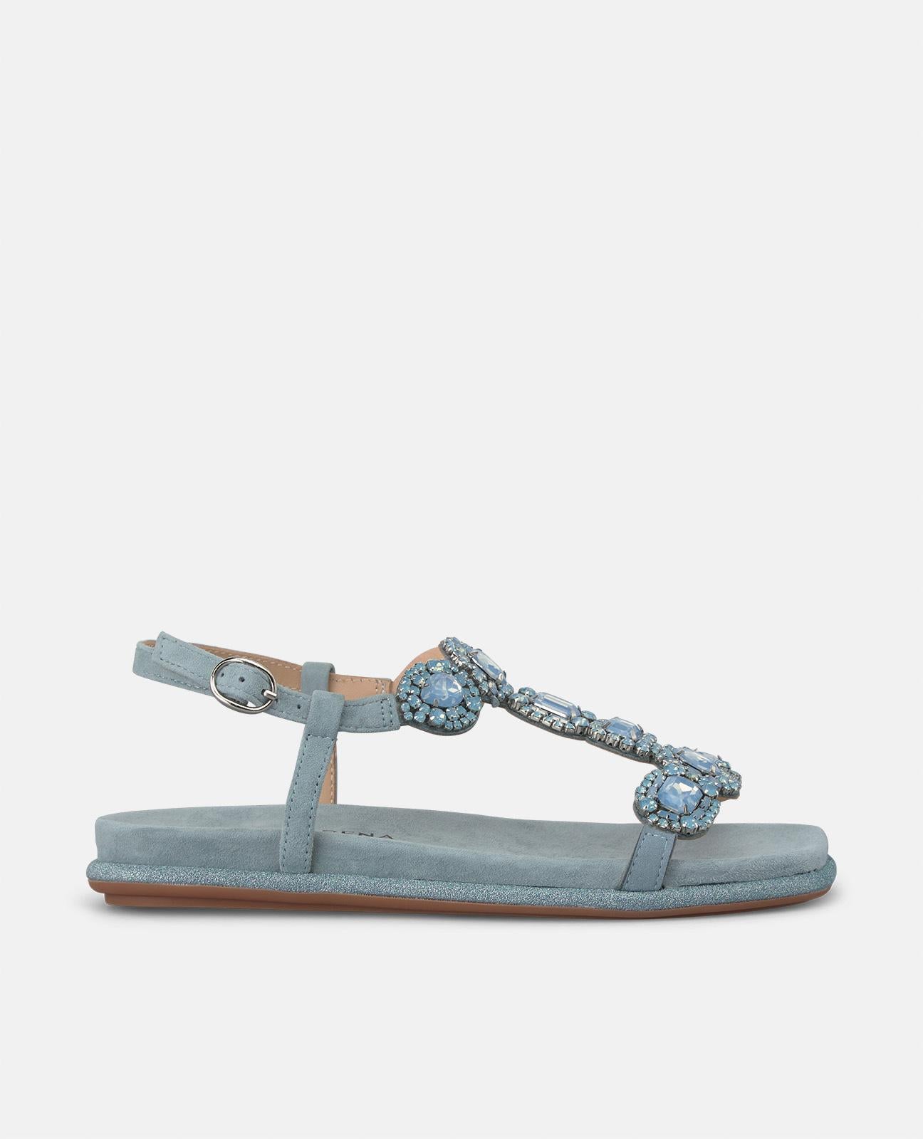 Alma en pena SANDALIA ABALORIOS PEDRERÍA