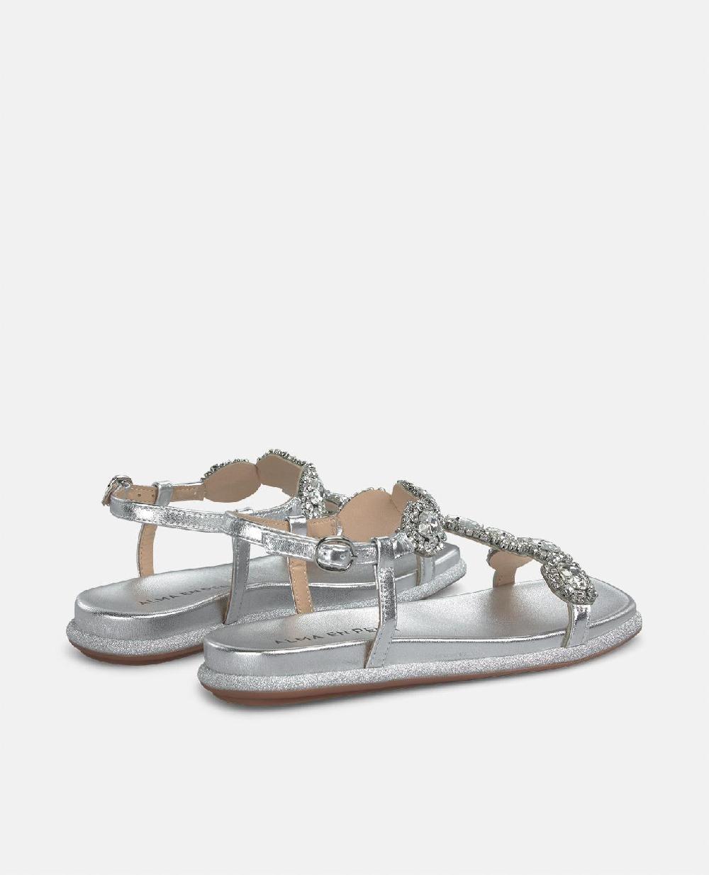 Alma En Pena SANDALIA ABALORIOS PEDRERÍA