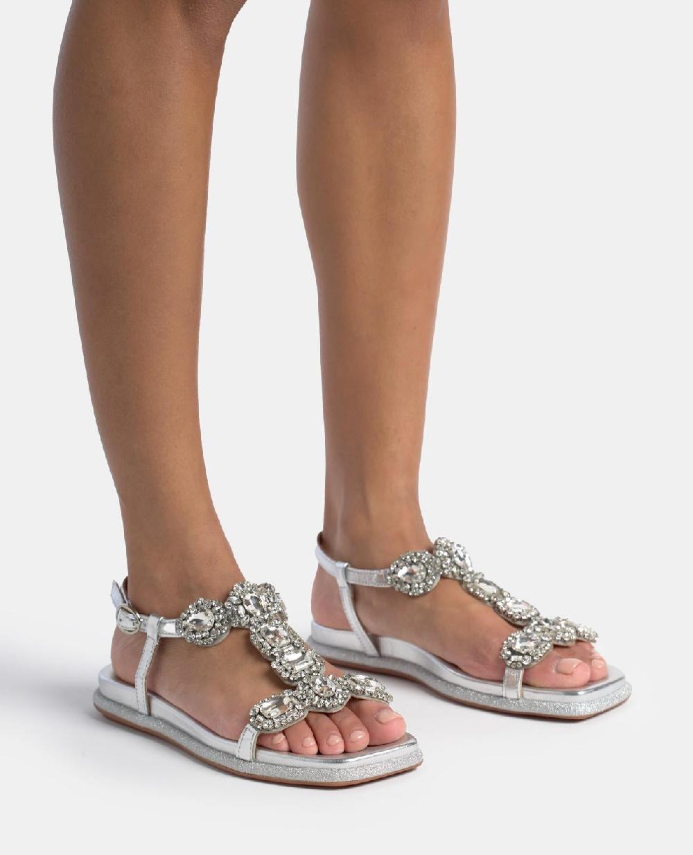 Alma En Pena SANDALIA ABALORIOS PEDRERÍA