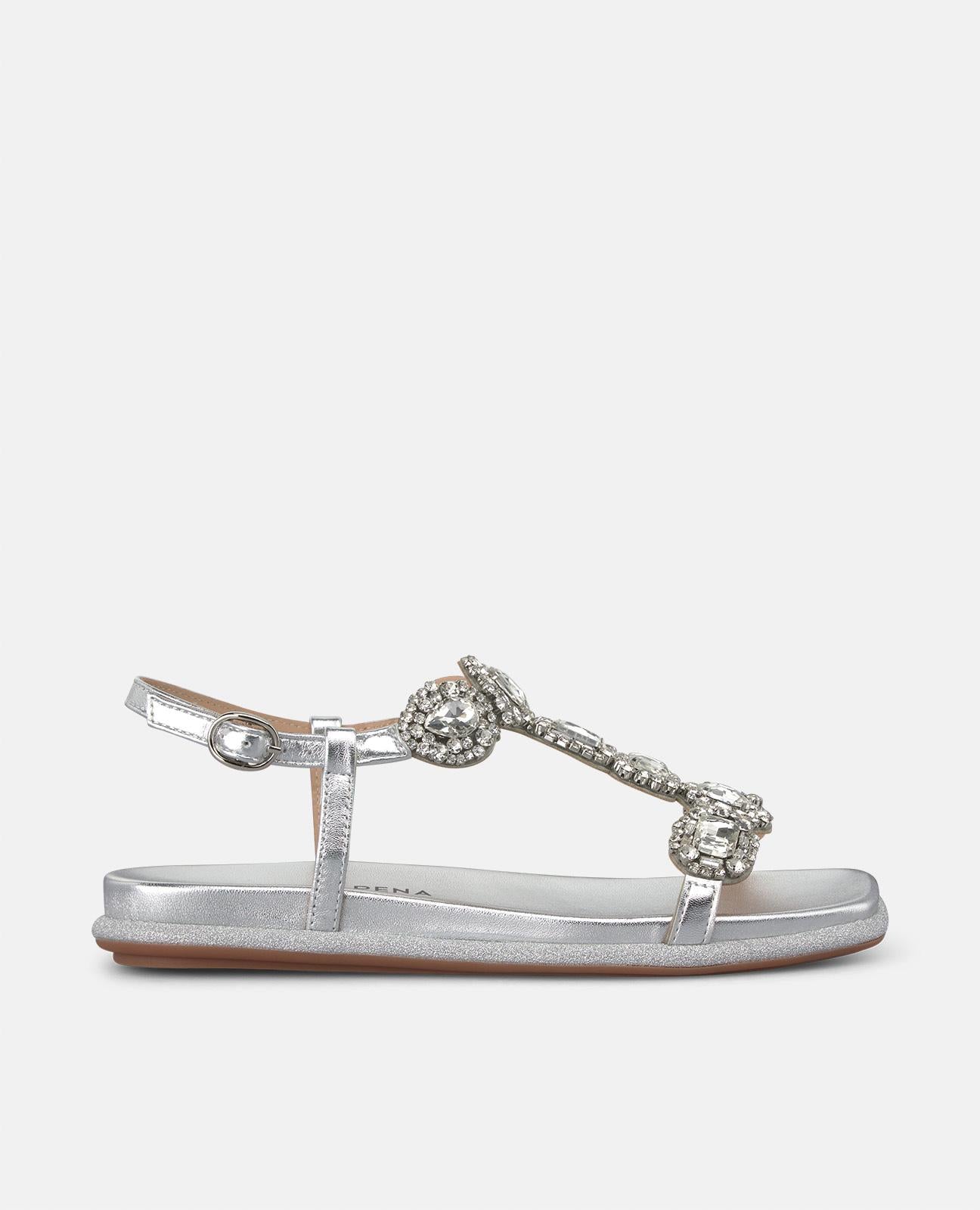 Alma en pena SANDALIA ABALORIOS PEDRERÍA