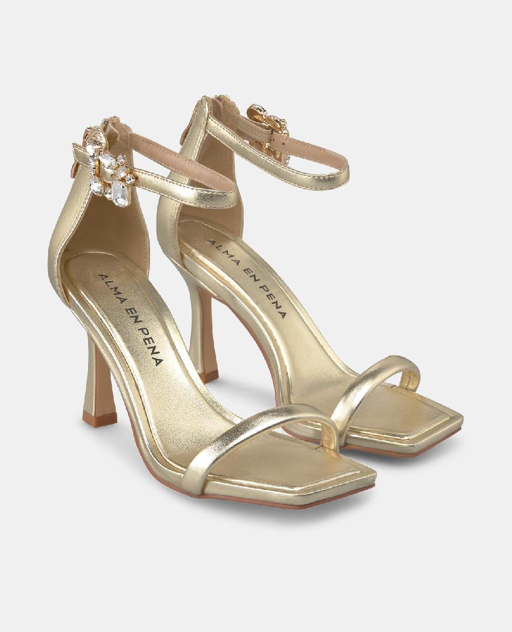 Alma En Pena SANDALIA CON HEBILLA JOYA