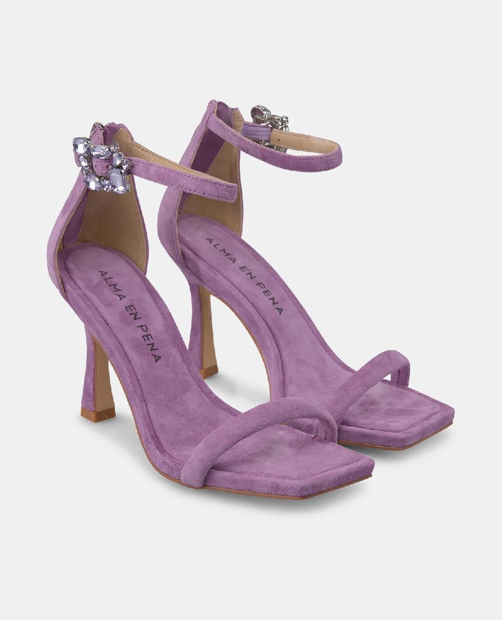 Alma En Pena SANDALIA CON HEBILLA JOYA