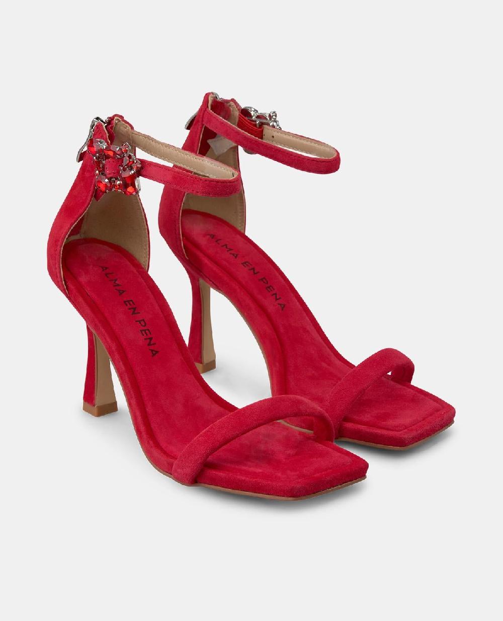 Alma En Pena SANDALIA CON HEBILLA JOYA