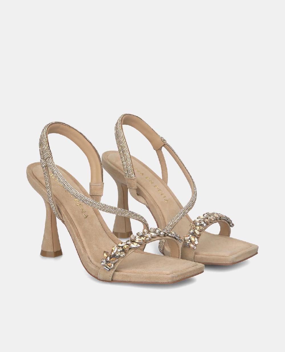 Alma En Pena SANDALIA CON TIRA CRUZADA