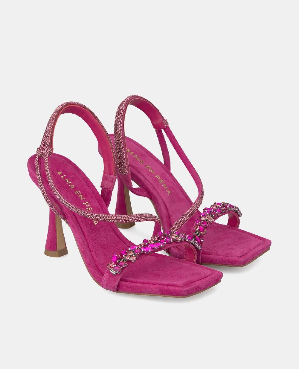 Alma En Pena SANDALIA CON TIRA CRUZADA