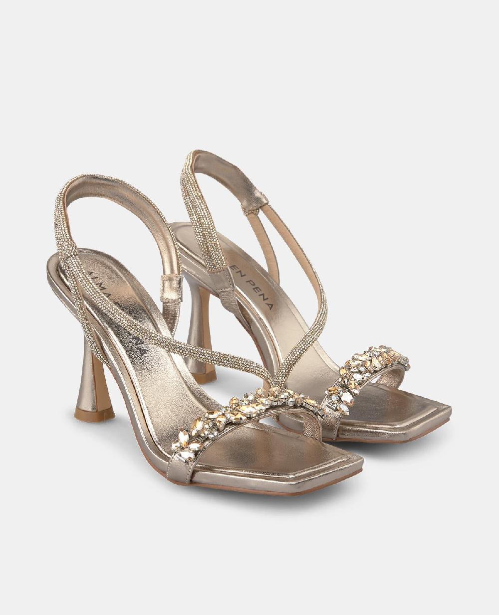 Alma En Pena SANDALIA CON TIRA CRUZADA