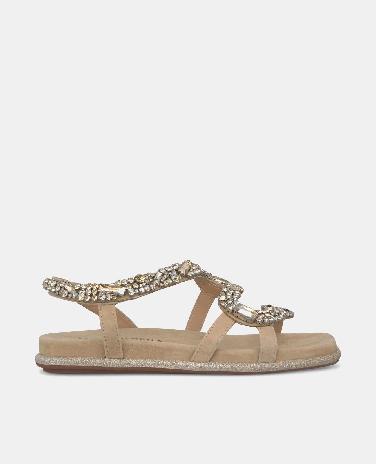 Alma en pena SANDALIA CON TIRA SERPIENTE