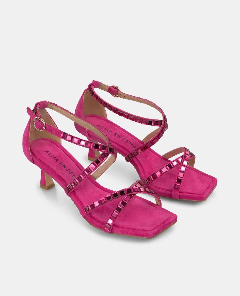 Alma En Pena SANDALIA CON TIRAS JOYA