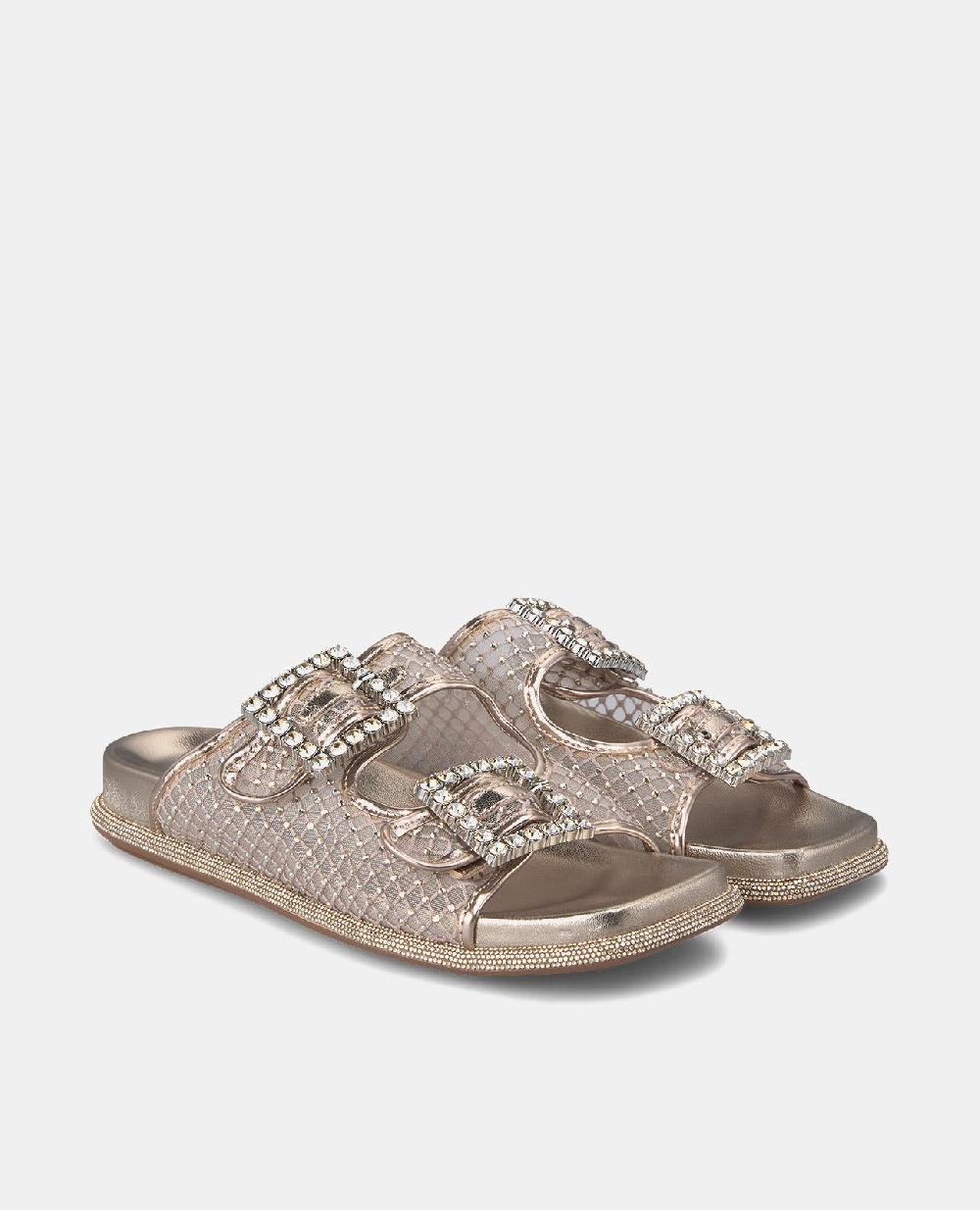 Alma En Pena SANDALIA CONFORT PLANA MALLA