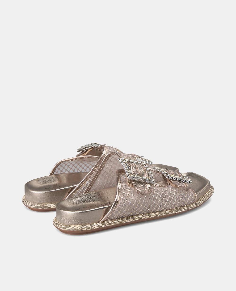 Alma En Pena SANDALIA CONFORT PLANA MALLA