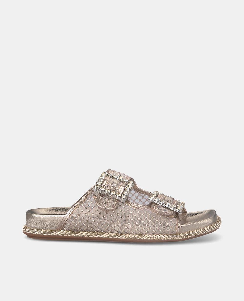 Alma en pena SANDALIA CONFORT PLANA MALLA