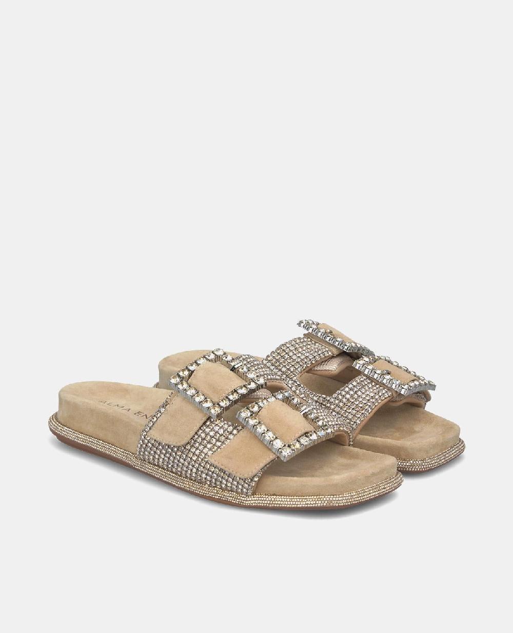 Alma En Pena SANDALIA CONFORT STRASS
