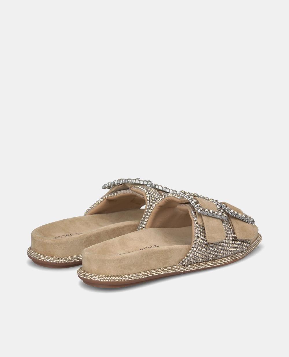 Alma En Pena SANDALIA CONFORT STRASS