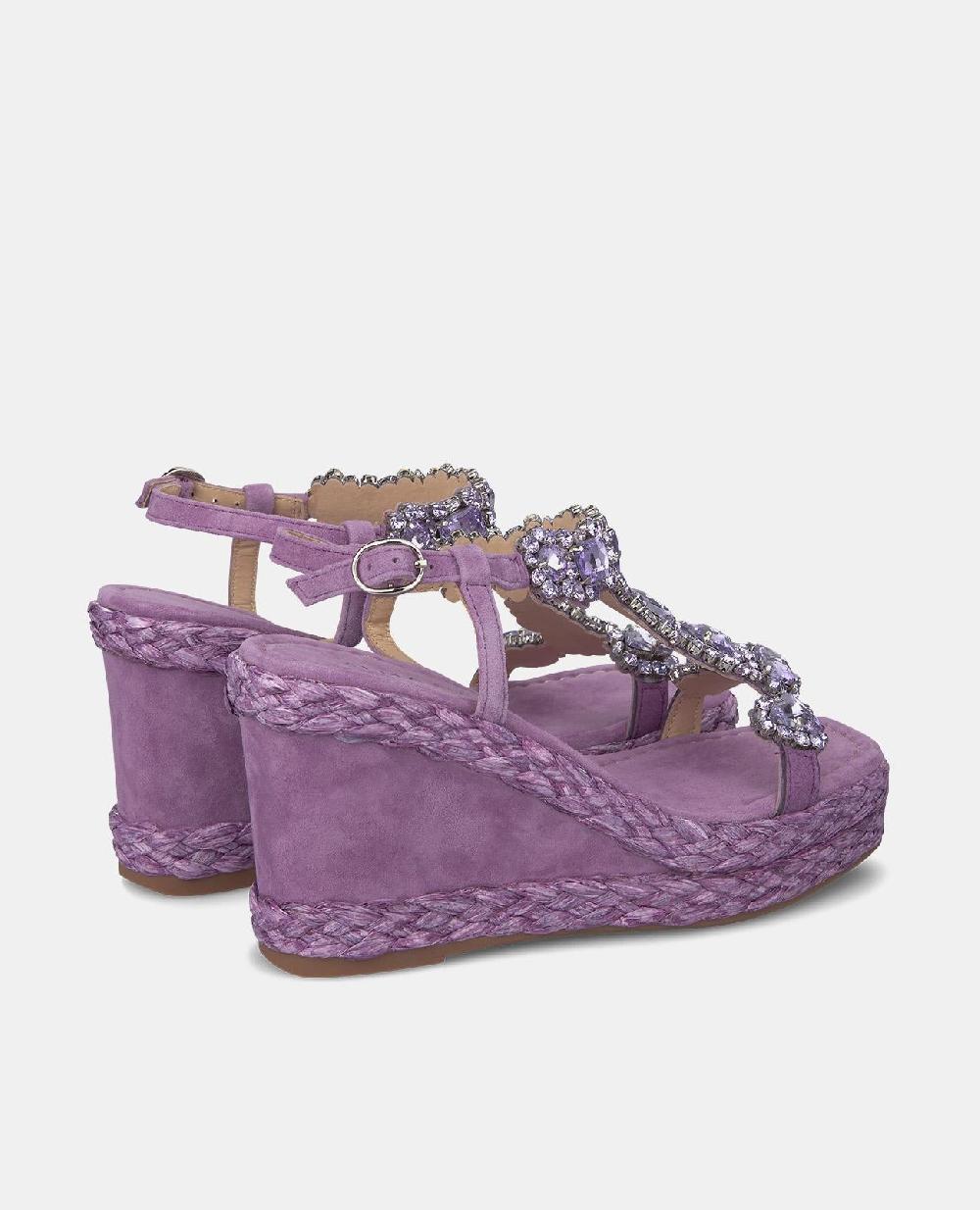 Alma En Pena SANDALIA CUÑA ALTA