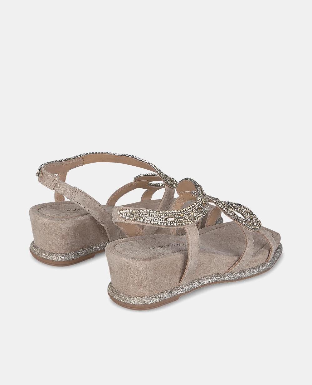 Alma En Pena SANDALIA CUÑA SERPIENTE