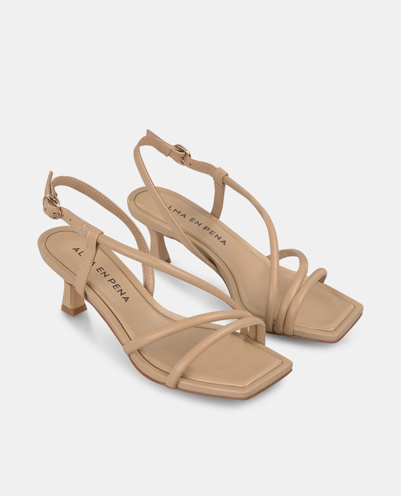 Alma En Pena SANDALIA MINI TACÓN