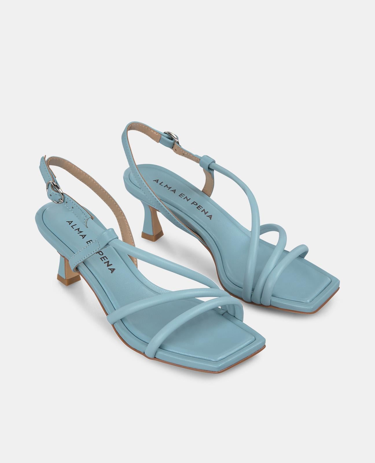 Alma En Pena SANDALIA MINI TACÓN