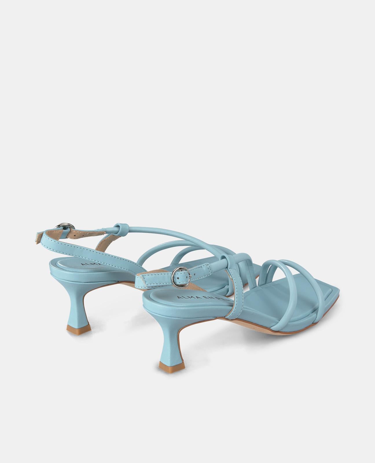 Alma En Pena SANDALIA MINI TACÓN