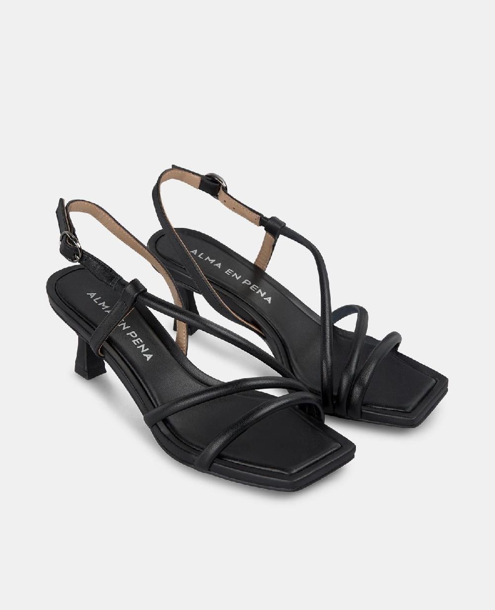 Alma En Pena SANDALIA MINI TACÓN
