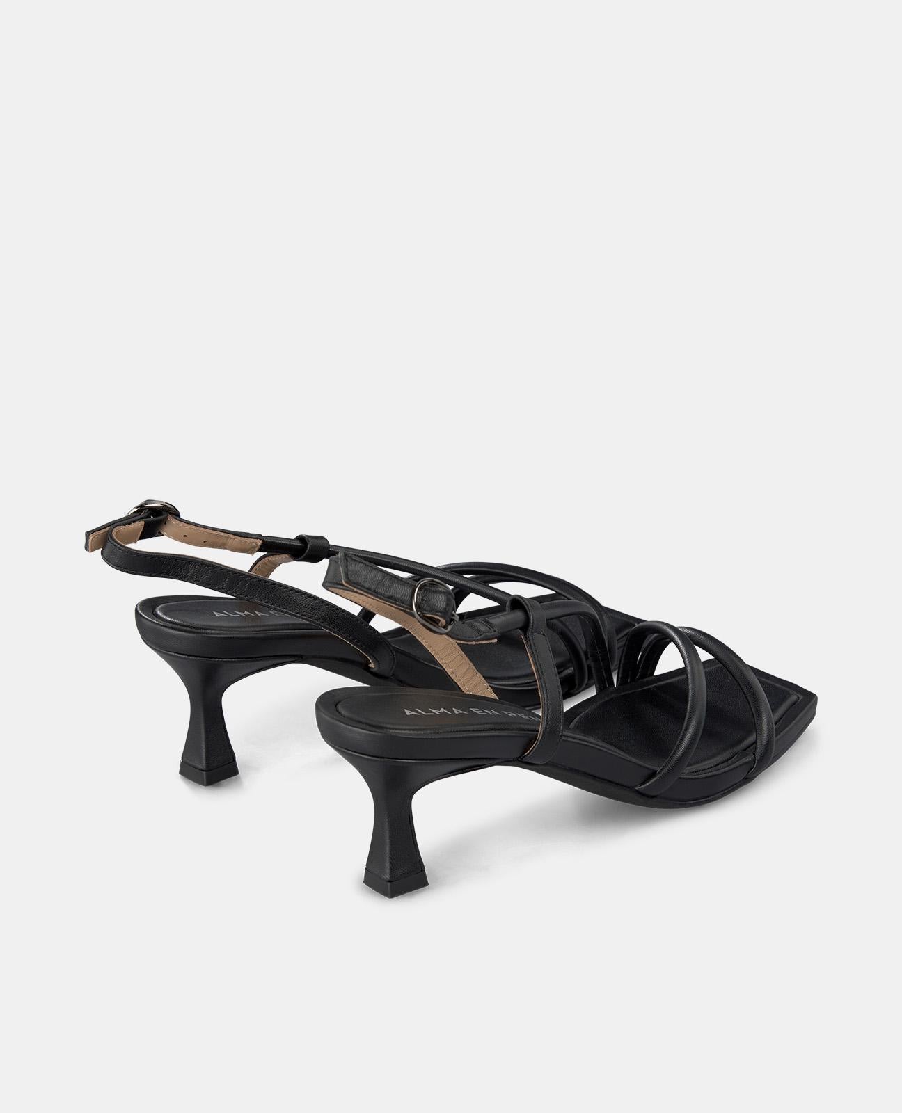 Alma En Pena SANDALIA MINI TACÓN