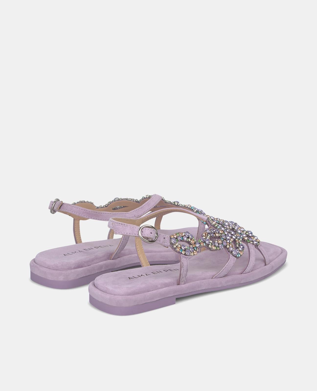 Alma En Pena SANDALIA PLANA CIERRE HEBILLA