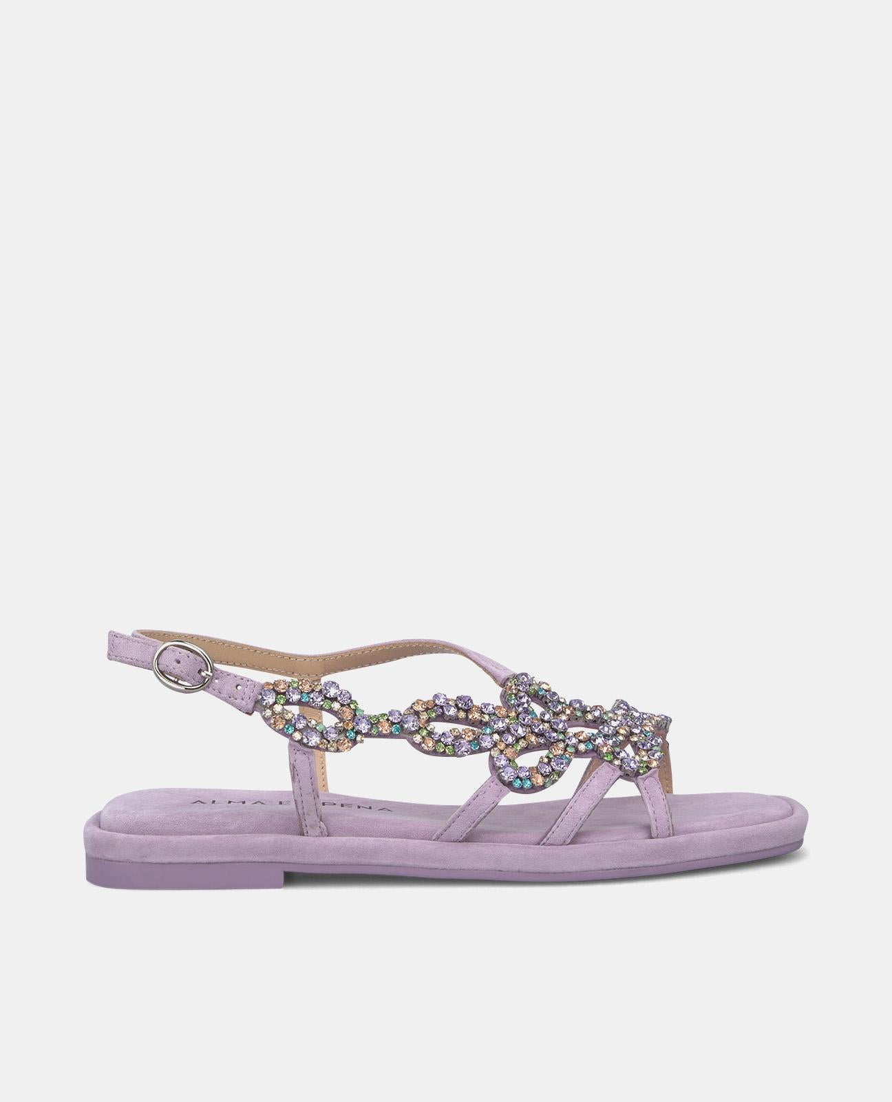 Alma en pena SANDALIA PLANA CIERRE HEBILLA