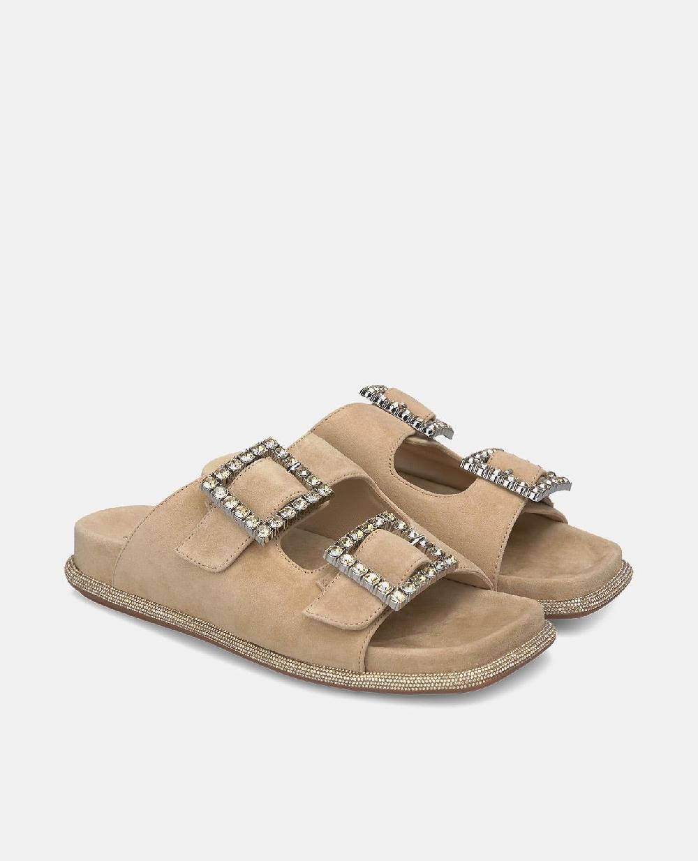 Alma En Pena SANDALIA PLANA CONFORT HEBILLAS