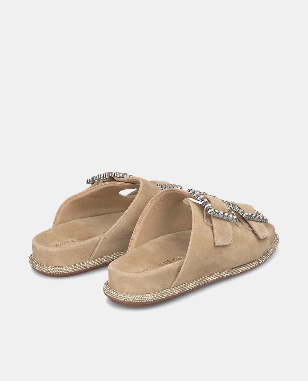 Alma En Pena SANDALIA PLANA CONFORT HEBILLAS