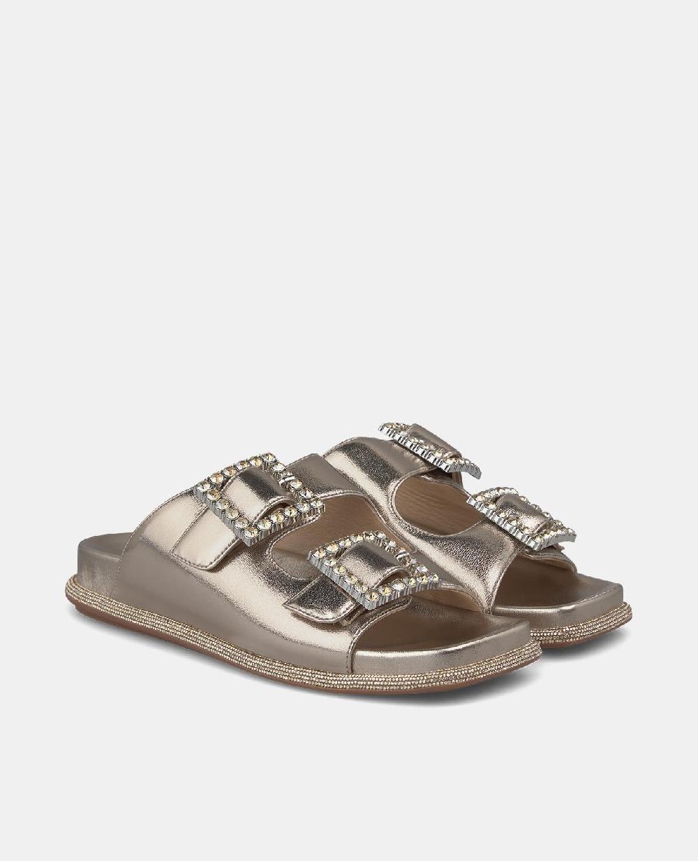 Alma En Pena SANDALIA PLANA CONFORT HEBILLAS