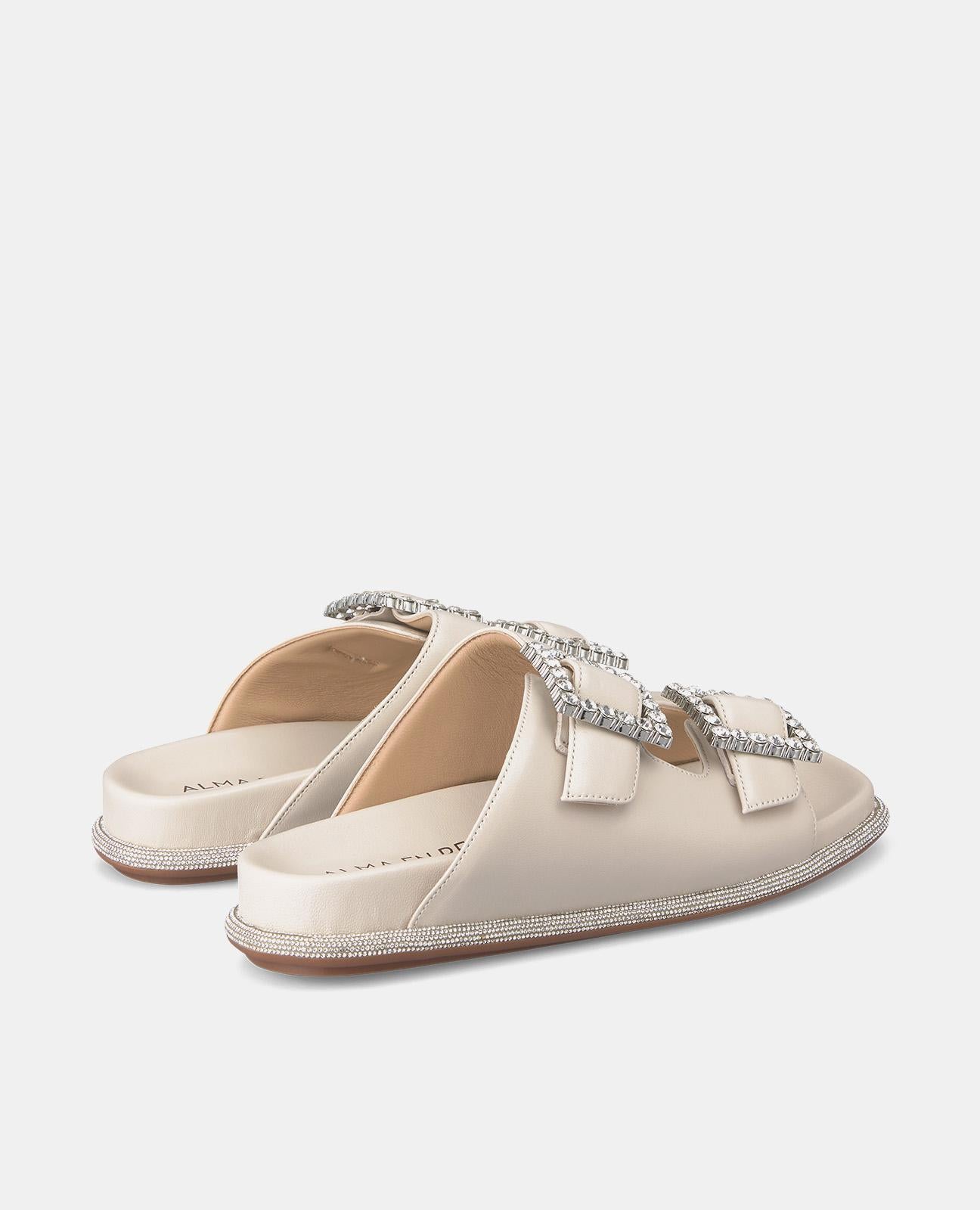 Alma En Pena SANDALIA PLANA CONFORT HEBILLAS