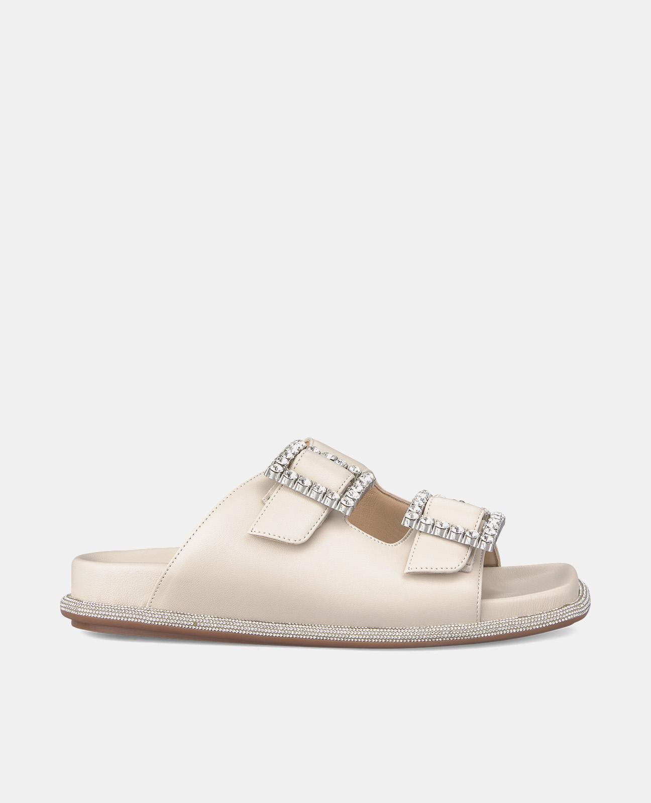 Alma en pena SANDALIA PLANA CONFORT HEBILLAS