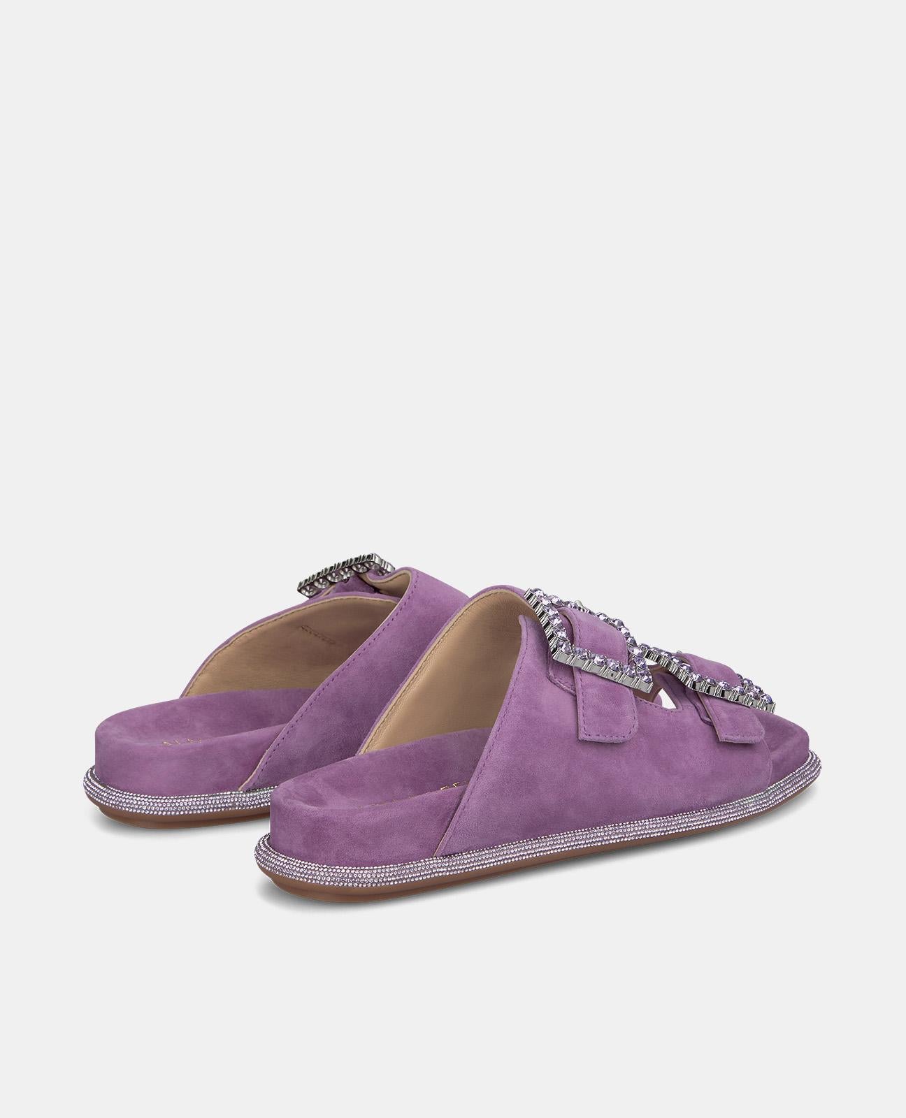 Alma En Pena SANDALIA PLANA CONFORT HEBILLAS