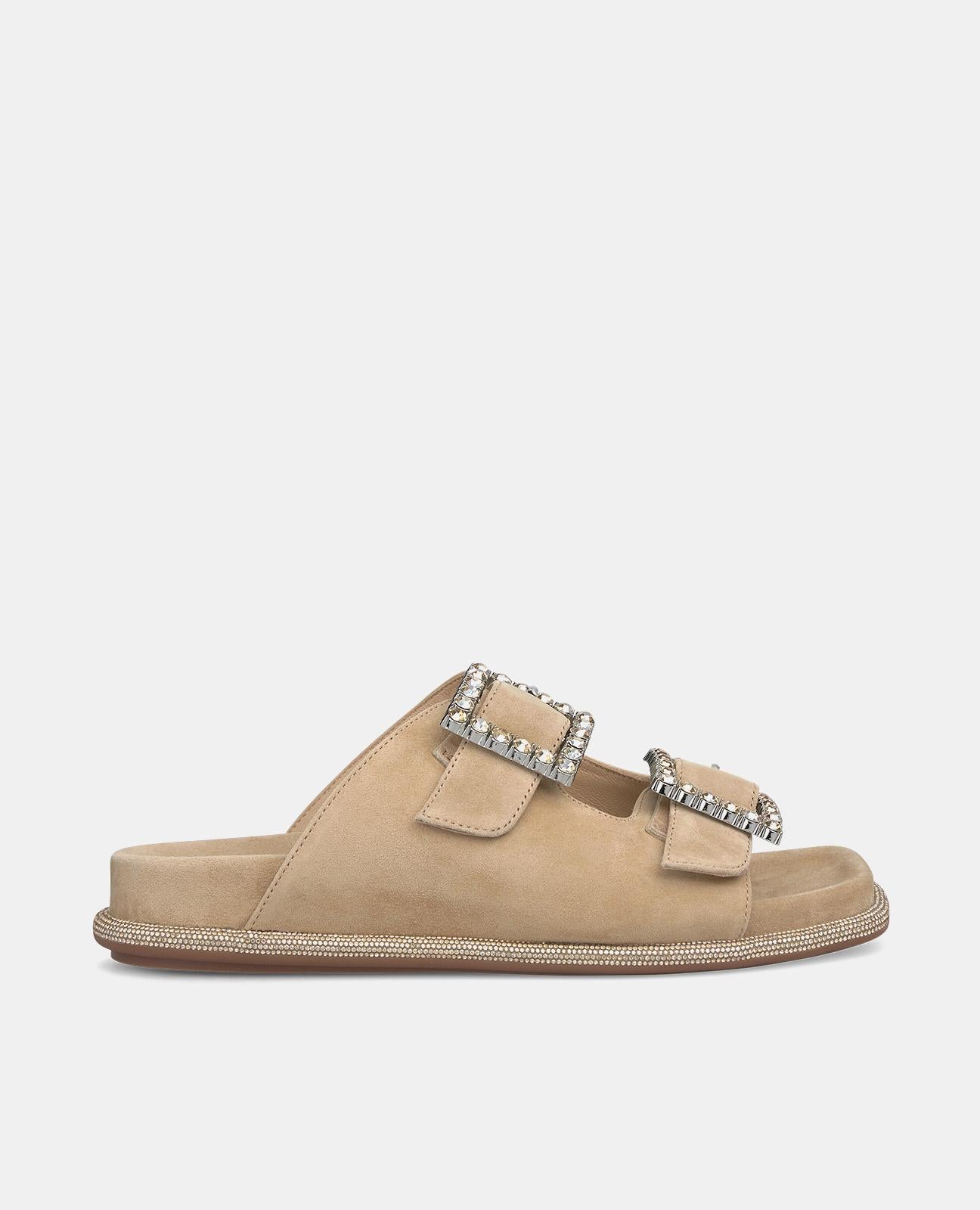 Alma en pena SANDALIA PLANA CONFORT HEBILLAS