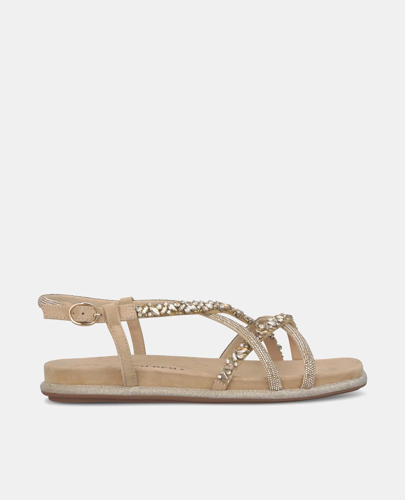 Alma en pena SANDALIA PLANA CRUZADA