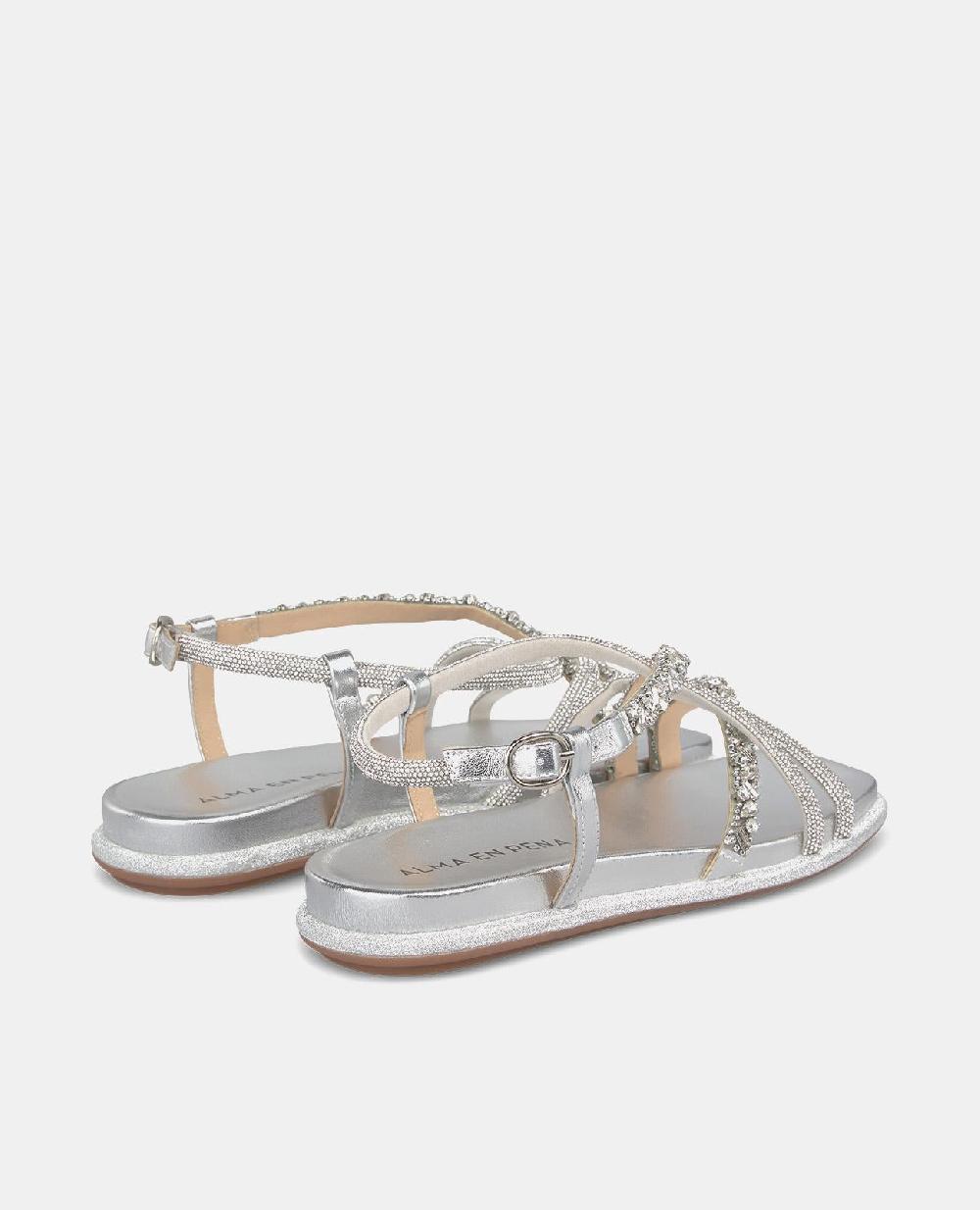 Alma En Pena SANDALIA PLANA CRUZADA