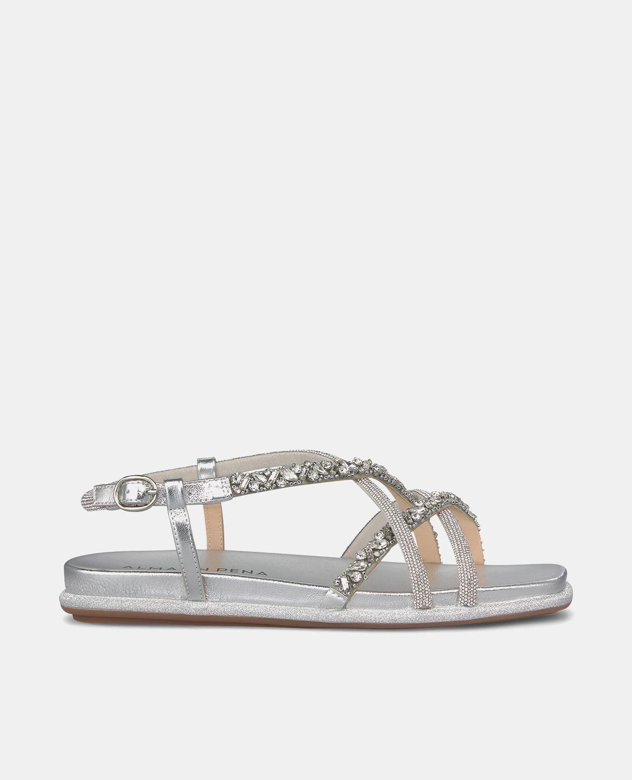 Alma en pena SANDALIA PLANA CRUZADA