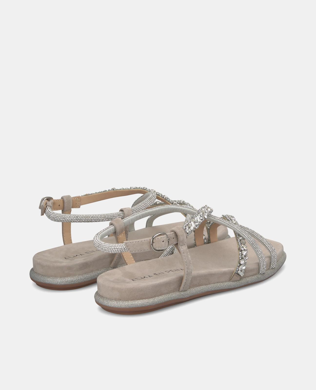 Alma En Pena SANDALIA PLANA CRUZADA