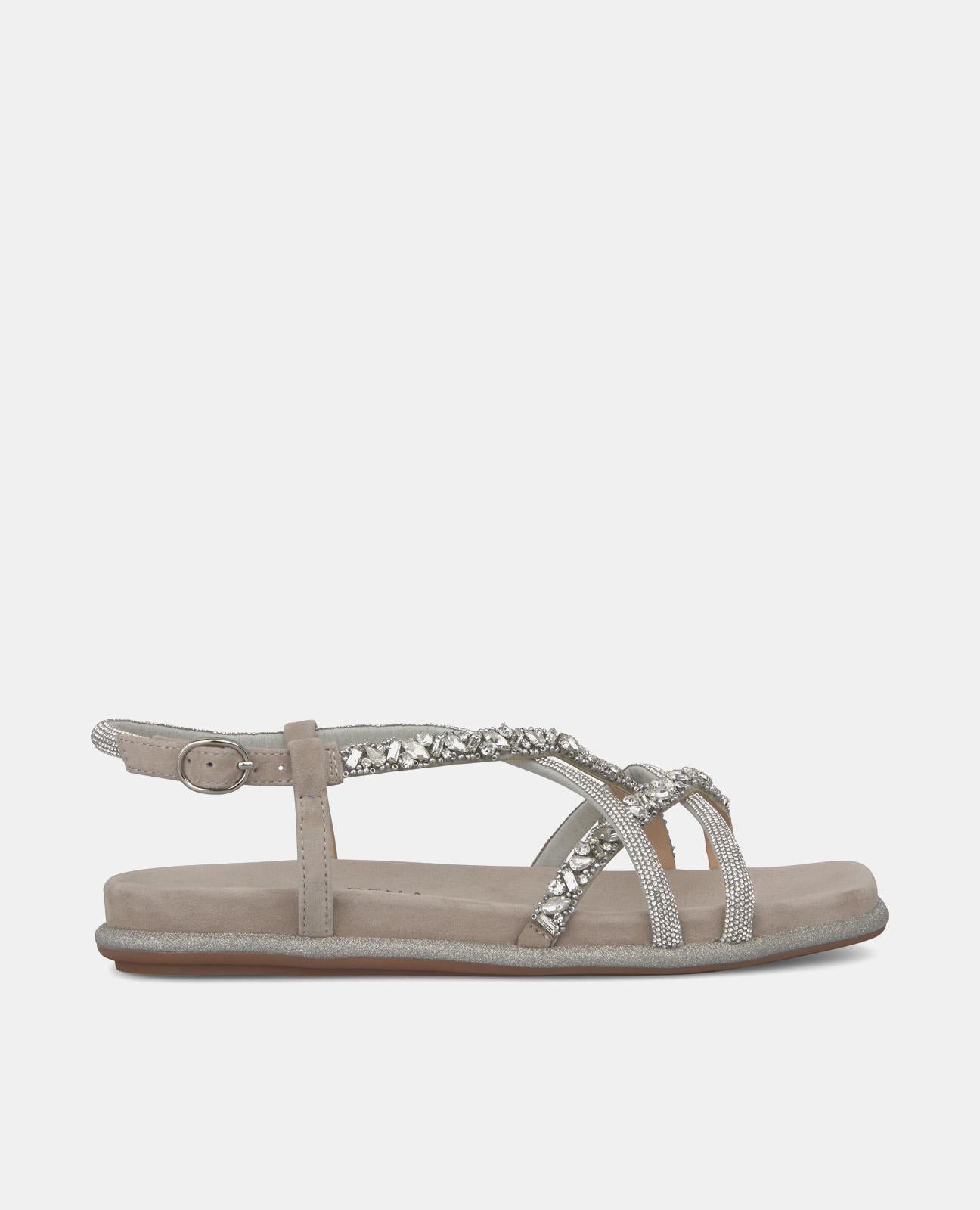 Alma en pena SANDALIA PLANA CRUZADA